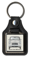 Ford Escort 100E 1955-61 Keyring 3